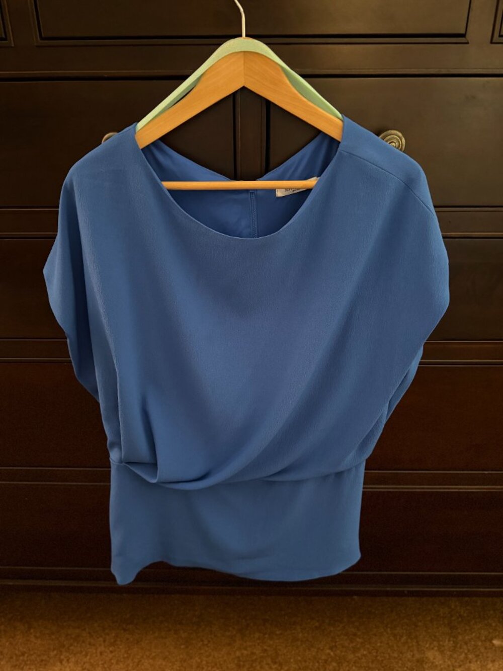 The Nejvi Top - Eco Soft Wave  - Blue XL